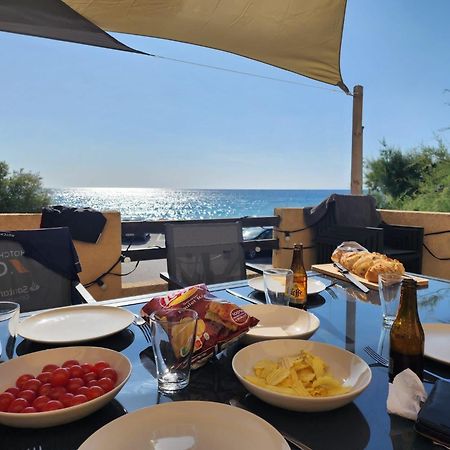Cap Corse - Grande Maison Au Bord De Mer - Pmr Grillasca Exterior photo